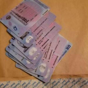 United Kingdom Driver's LICENSE